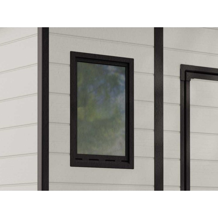 Keter Manor Pent puutarhavaja, 183,5 × 185 × 200 cm, PVC, beige