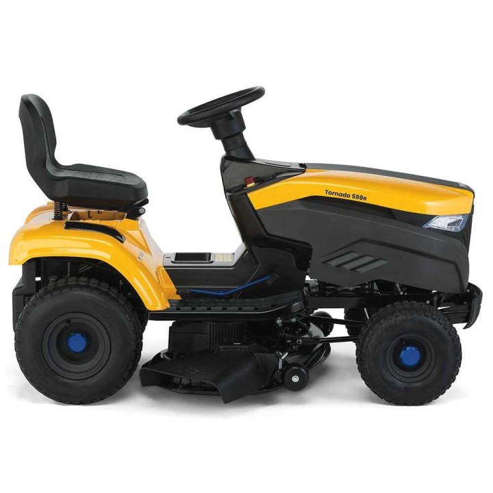 Stiga Tornado 598e akkukäyttöinen ajoleikkuri, 48 V, 40 Ah, 98 cm