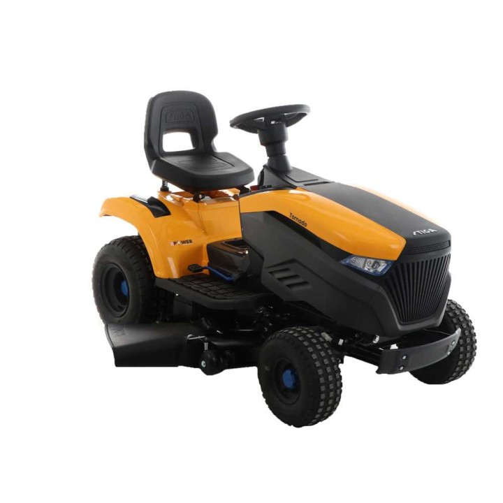 Stiga Tornado 598e akkukäyttöinen ajoleikkuri, 48 V, 40 Ah, 98 cm