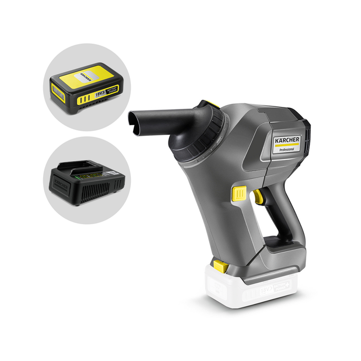 Karcher HV 1 1 Bp FS akkukäyttöinen käsipölynimuri 18 V 2 5 Ah