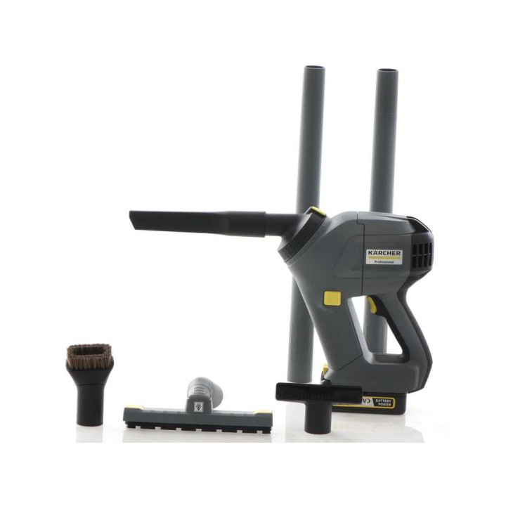 Karcher HV 1/1 Bp FS akkukäyttöinen käsipölynimuri, 18 V, 2,5 Ah