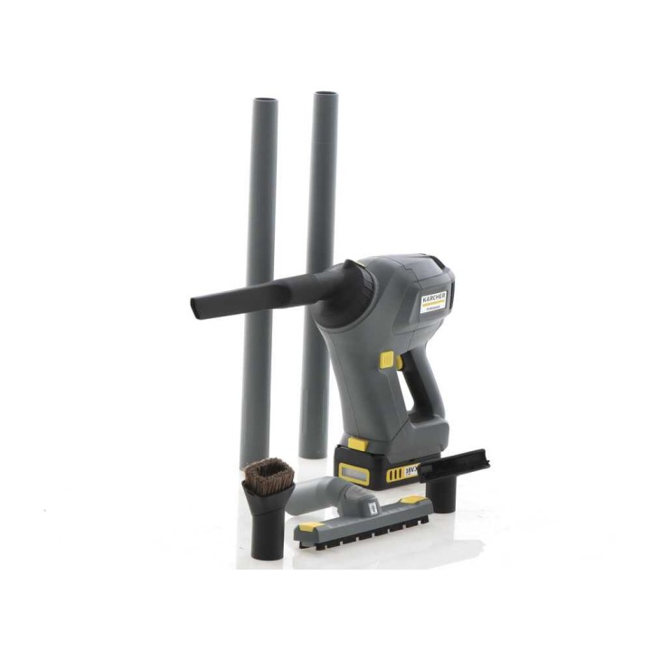 Karcher HV 1/1 Bp FS akkukäyttöinen käsipölynimuri, 18 V, 2,5 Ah