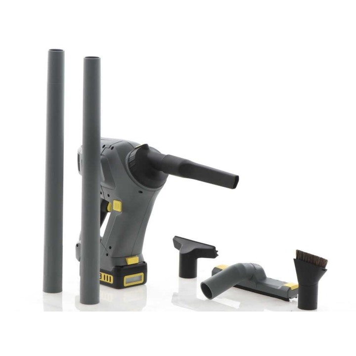 Karcher HV 1/1 Bp FS akkukäyttöinen käsipölynimuri, 18 V, 2,5 Ah