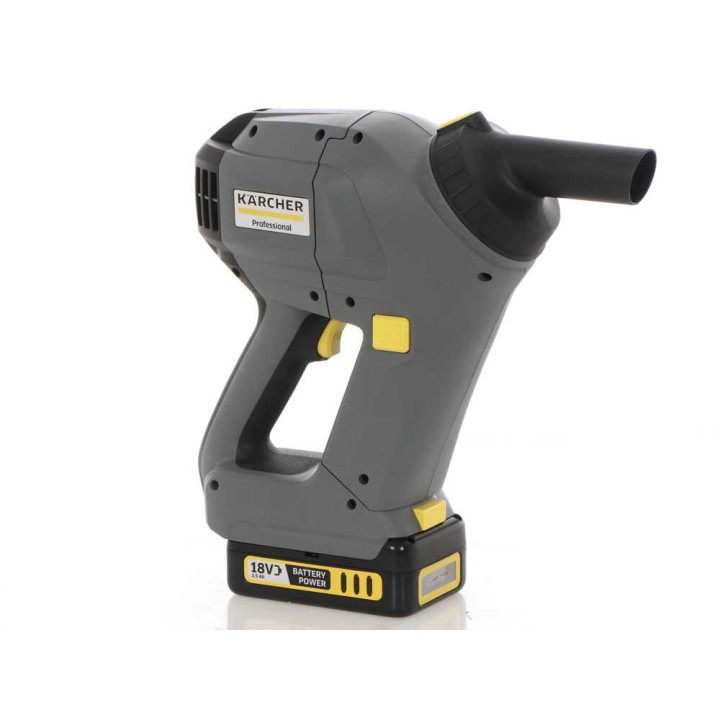 Karcher HV 1/1 Bp FS akkukäyttöinen käsipölynimuri, 18 V, 2,5 Ah