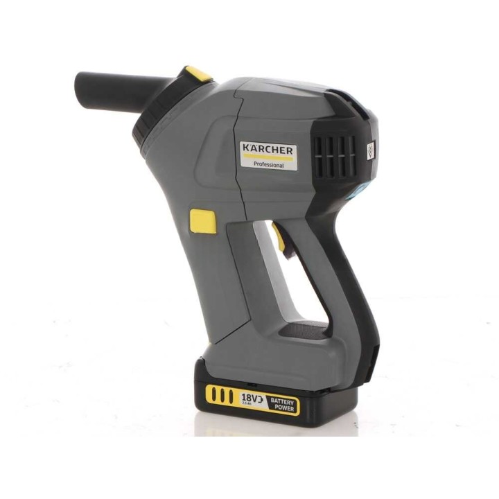 Karcher HV 1/1 Bp FS akkukäyttöinen käsipölynimuri, 18 V, 2,5 Ah