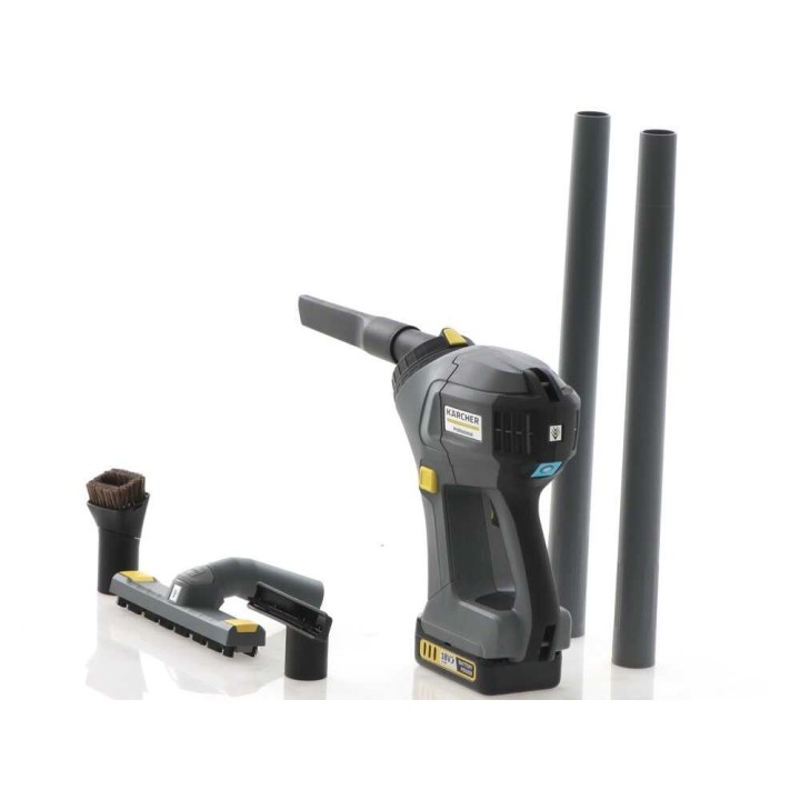 Karcher Pro HV 1/1 Bp FS akkuimuri, 18 V, 0,9 l, ilman akkua ja laturia