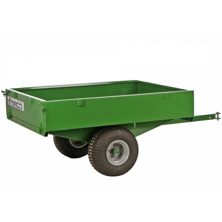 Francini FQ6 kuljetustraileri traktorimönkijälle, 600 kg, 150 × 110 × 25 cm