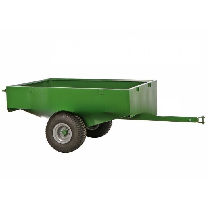 Francini FQ6 kuljetustraileri traktorimönkijälle, 600 kg, 150 × 110 × 25 cm