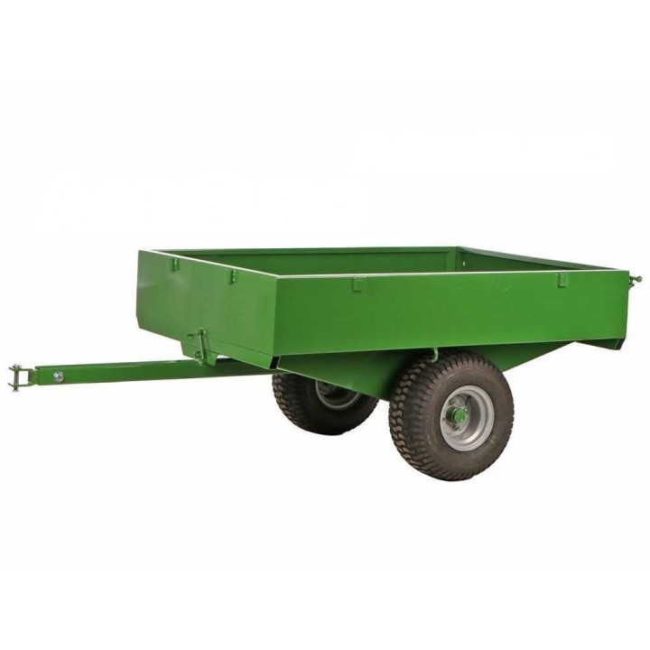 Francini FQ6 kuljetustraileri traktorimönkijälle, 600 kg, 150 × 110 × 25 cm