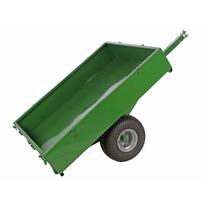 Francini FQ6 kuljetustraileri traktorimönkijälle, 600 kg, 150 × 110 × 25 cm