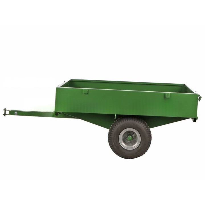 Francini FQ6 kuljetustraileri traktorimönkijälle, 600 kg, 150 × 110 × 25 cm