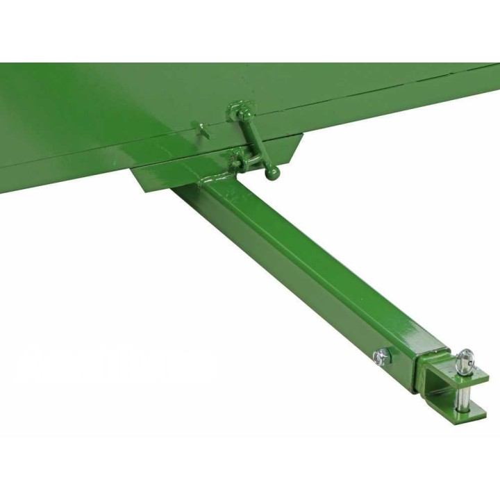 Francini FQ6 kuljetustraileri traktorimönkijälle, 600 kg, 150 × 110 × 25 cm