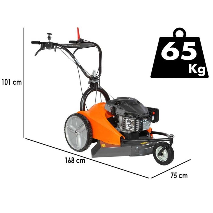Efco DEB 5158 trinciaerba, Yamaha MA 190, 51 cm, 6,5 HP
