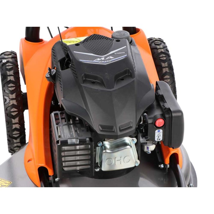 Efco DEB 5158 trinciaerba, Yamaha MA 190, 51 cm, 6,5 HP