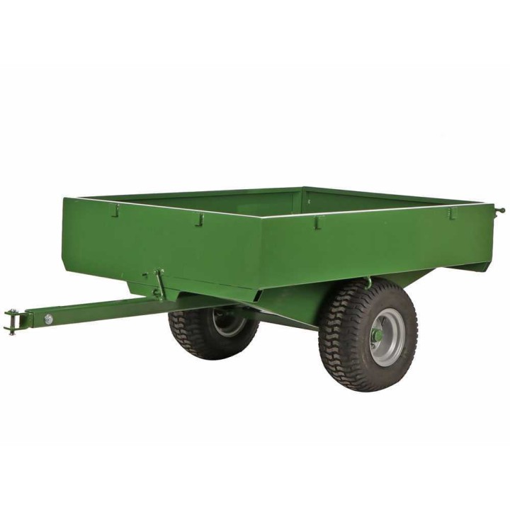 Francini FQ4 kuljetusvaunu traktoriajoleikkuriin, 400 kg, 120 × 90 × 25 cm