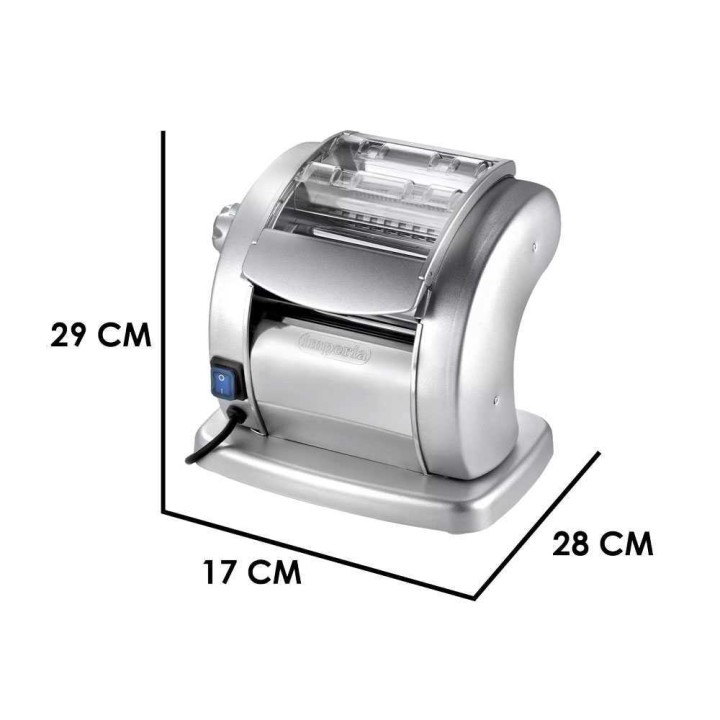 Imperia Pasta Presto sähköinen pastakone, 85 W, ruostumaton teräs, 230 V