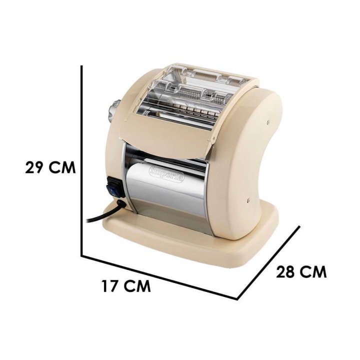 Imperia PastaPresto Classica Crema sähköinen pastakone, 85 W, 230 V