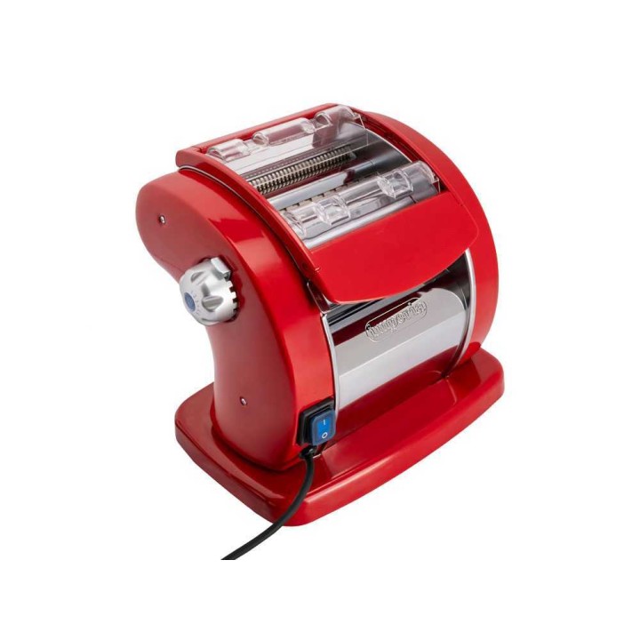 Imperia PastaPresto Classica Rosso sähköinen pastakone, 85 W, 230 V