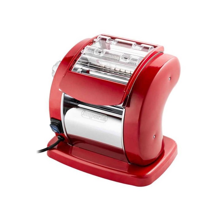Imperia PastaPresto Classica Rosso sähköinen pastakone, 85 W, 230 V