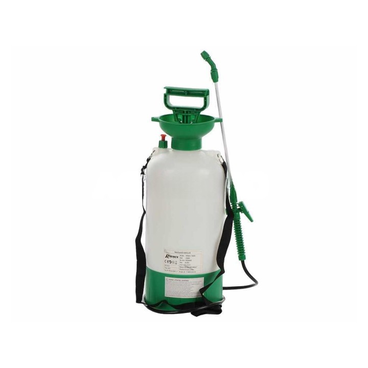 Ribimex PILA 8 akkukäyttöinen reppuruisku, 8 l, 12 V, 4 Ah, 5 bar