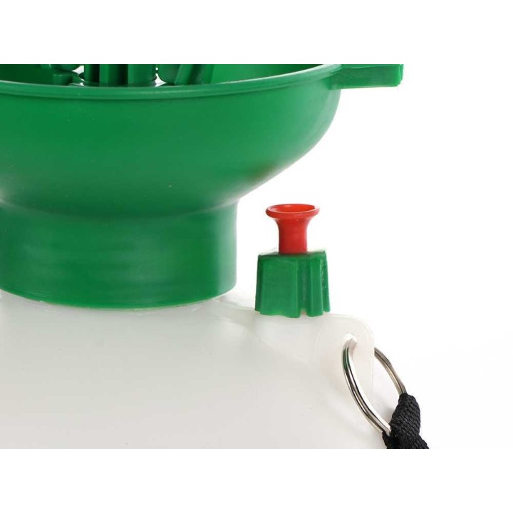 Ribimex PILA 8 akkukäyttöinen reppuruisku, 8 l, 12 V, 4 Ah, 5 bar