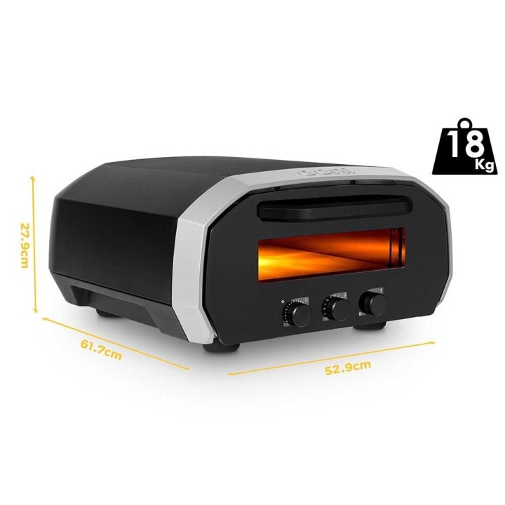 Ooni Volt 12 sähköinen pizzauuni, 1 600 W, 230 V
