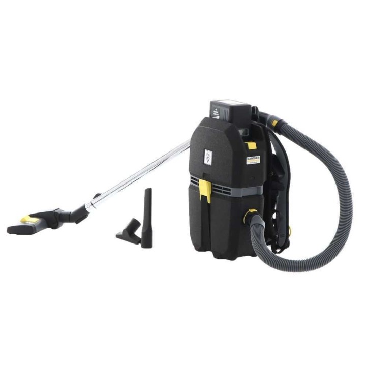 Kärcher BVL 5/1 Bp reppuimuri, 500 W, 36 V, ilman akkua ja laturia