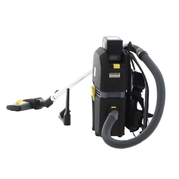 Kärcher BVL 5/1 Bp reppuimuri, 500 W, 36 V, ilman akkua ja laturia