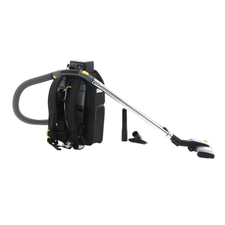 Kärcher BVL 5/1 Bp reppuimuri, 500 W, 36 V, ilman akkua ja laturia