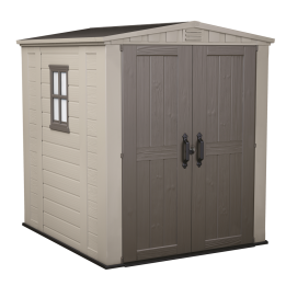 Keter Factor 6x6 beige puutarhavaja 178 195 5 208 cm