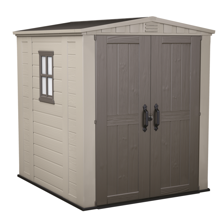 Keter Factor 6x6 beige puutarhavaja 178 195 5 208 cm