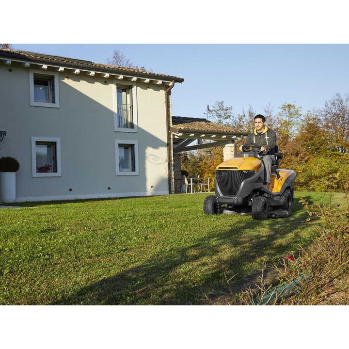 Stiga Estate 9122 WX -ajoleikkuri, Honda GXV 690, 22 HP, 122 cm, neliveto