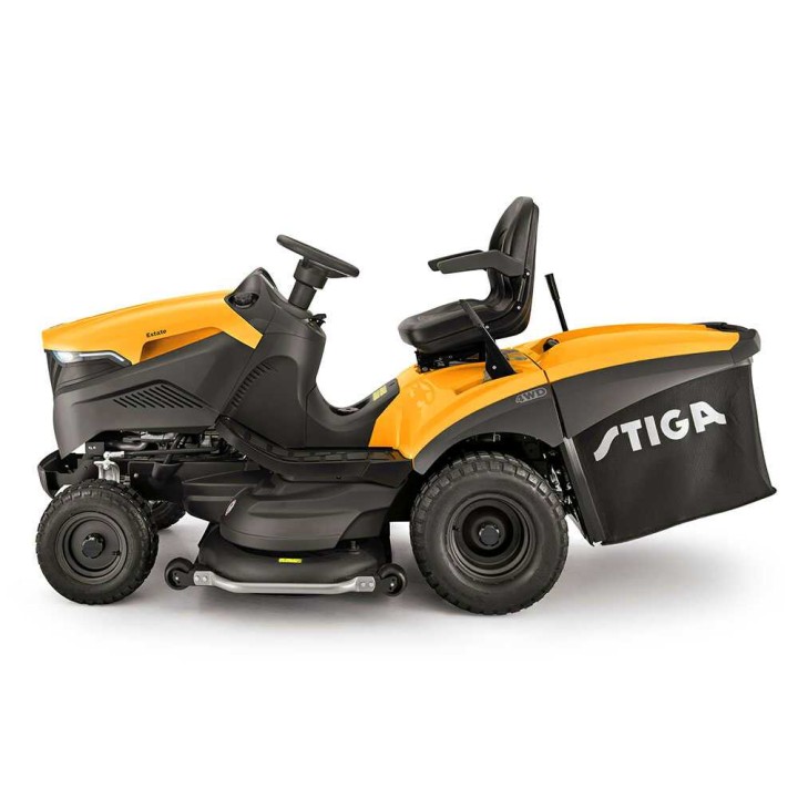 Stiga Estate 9122 WX -ajoleikkuri, Honda GXV 690, 22 HP, 122 cm, neliveto