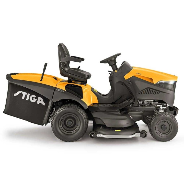 Stiga Estate 9122 WX ajoleikkuri, Honda GXV 690, 122 cm, 22 HP, neliveto