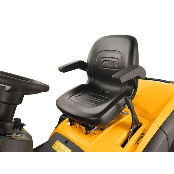 Stiga Estate 9122 WX ajoleikkuri, Honda GXV 690, 122 cm, 22 HP, neliveto