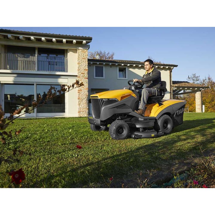 Stiga Estate 9122 WX -ajoleikkuri, Honda GXV 690, 122 cm, neliveto