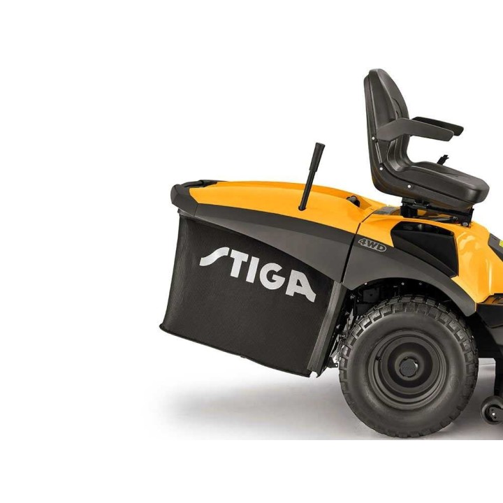 Stiga Estate 9122 WX -ajoleikkuri, Honda GXV 690, 122 cm, neliveto