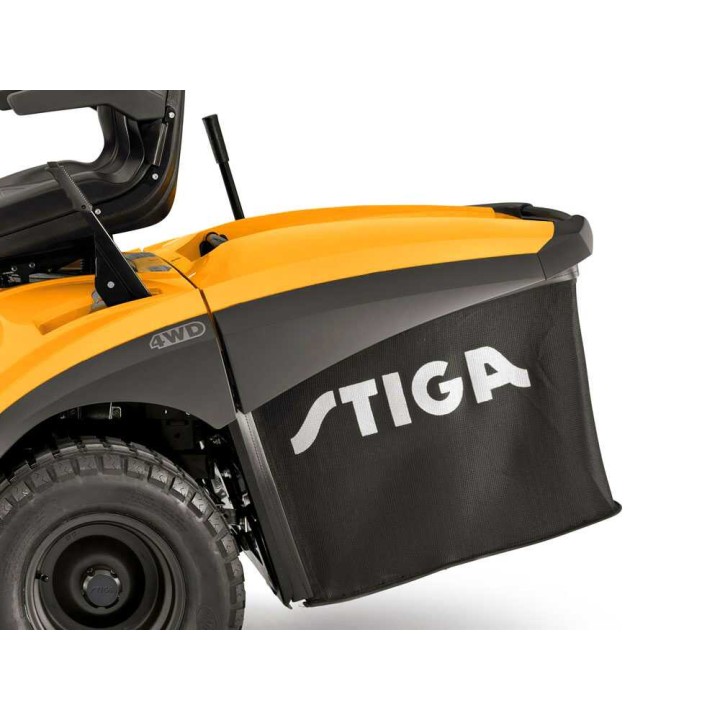 Stiga Estate 9122 WX -ajoleikkuri, Honda GXV 690, 122 cm, neliveto