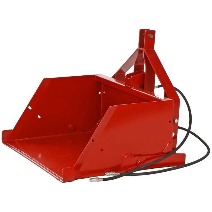 Francini PR 100 hydraulinen takakauha traktoriin, 100 cm, 400 kg
