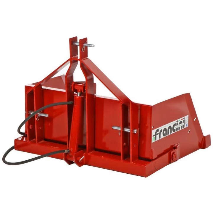 Francini PR 100 hydraulinen takakauha traktoriin, 100 cm, 400 kg