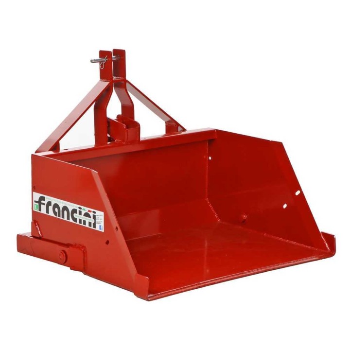 Francini PR 100 hydraulinen takakauha traktoriin, 100 cm, 400 kg