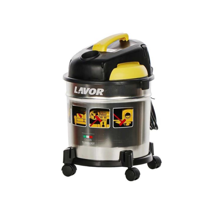 Lavor VAC 20 S märkä-kuivaimuri ja puhallin, 1 200 W, 20 l