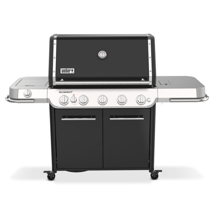 Weber Summit FS38 Black kaasugrilli 5 poltinta 19 05 kW