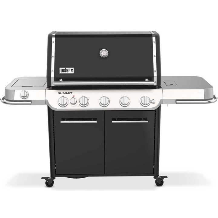Weber Summit FS38 Black kaasugrilli, 5 poltinta, 19,05 kW