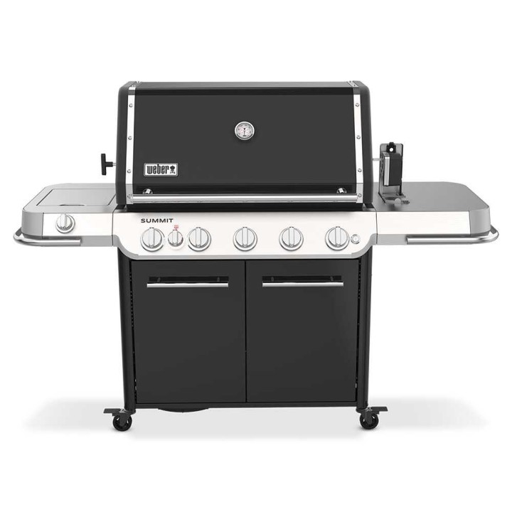 Weber Summit FS38 Black kaasugrilli, 5 poltinta, 19,05 kW