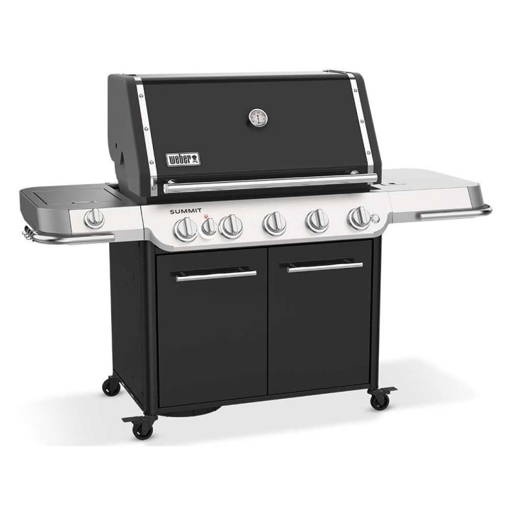 Weber Summit FS38 Black kaasugrilli, 5 poltinta, 19,05 kW
