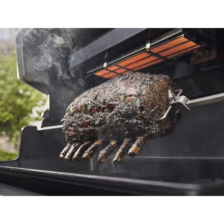 Weber Summit FS38 Black kaasugrilli, 5 poltinta, 19,05 kW