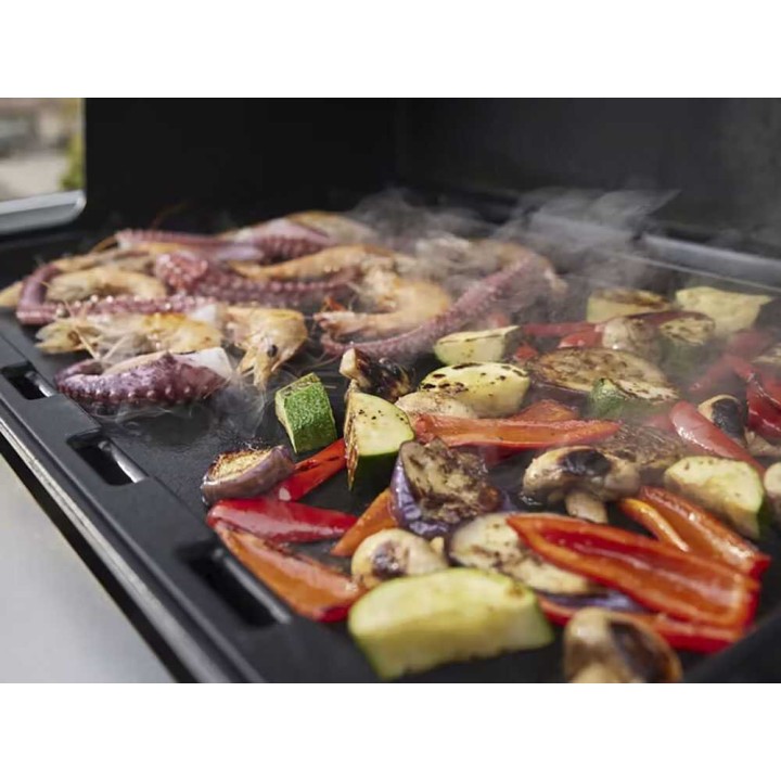 Weber Summit FS38 Black kaasugrilli, 5 poltinta, 19,05 kW