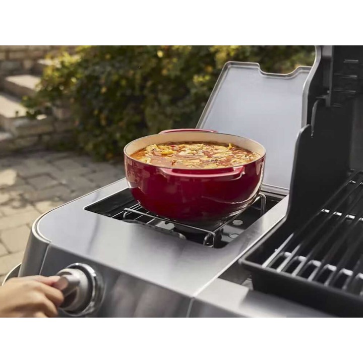 Weber Summit FS38 Black kaasugrilli, 5 poltinta, 19,05 kW