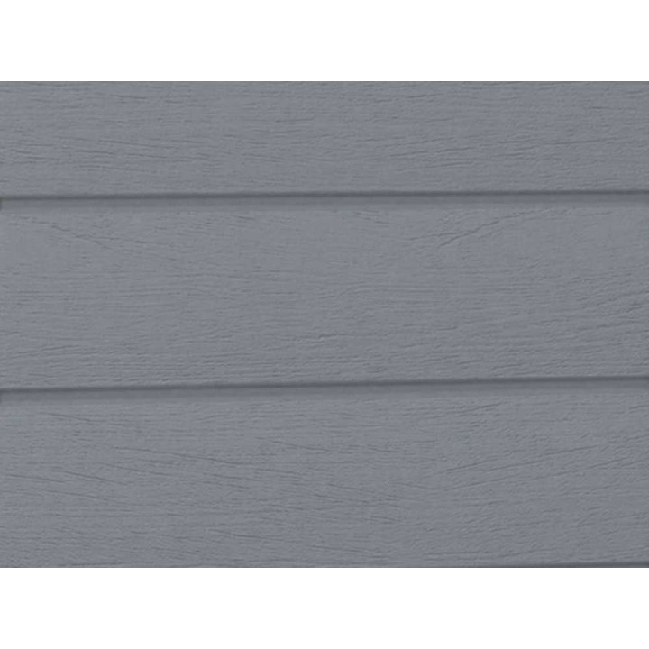 Keter Manor Pent 6x6 harmaa puutarhavaja, PVC, 183,5 × 185 × 200 cm